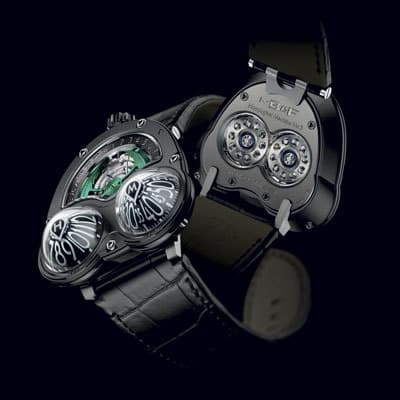 Часы-лягушка от MB&F