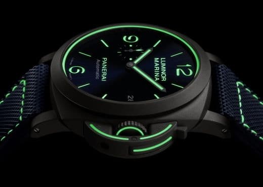 Три светящиеся новинки Panerai к 70-летию Luminor