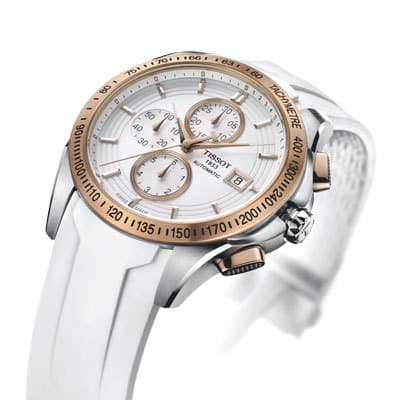 Динамичные часы Tissot Veloci-T Lady