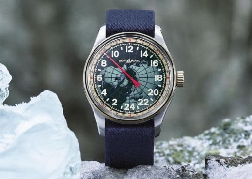 Montblanc 1858 Automatic 24H. Часы-компас