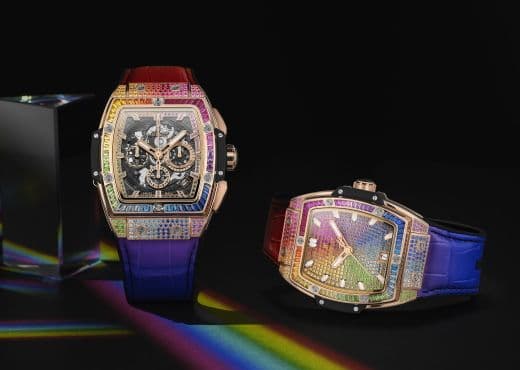 Hublot. Все оттенки цвета в Spirit of Big Bang Rainbow