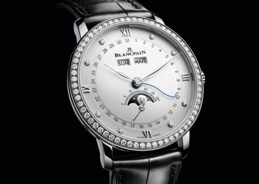 Полный календарь и фазы Луны. Традиционный комплект Blancpain