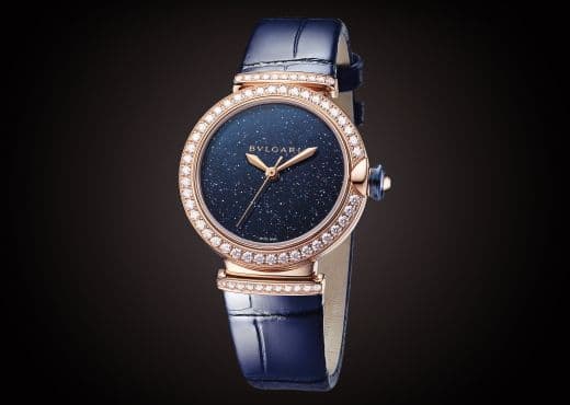 Поэтичный авантюрин в часах Bvlgari Lvcea