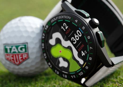 Как часы TAG Heuer помогут выбрать тактику удара в гольфе