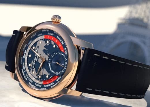 Frederique Constant. Мировое время в новой версии
