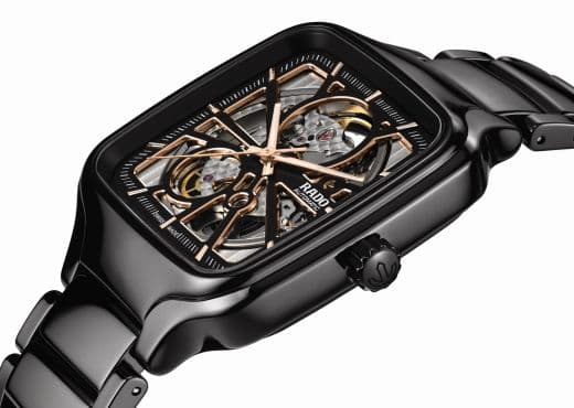 Rado True Square. Первые квадратные часы из монолитной керамики