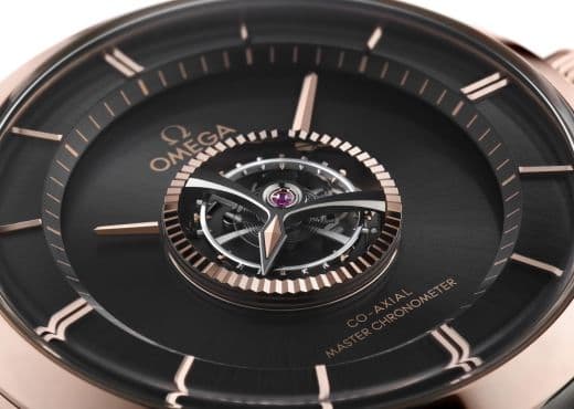 Omega создает турбийон, не подвластный магнитным полям