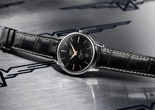 Longines воскрешает часы 1957 года с черным циферблатом