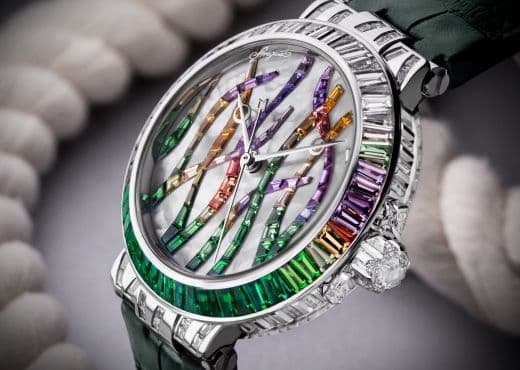 Posidonia oceanica на циферблате Breguet