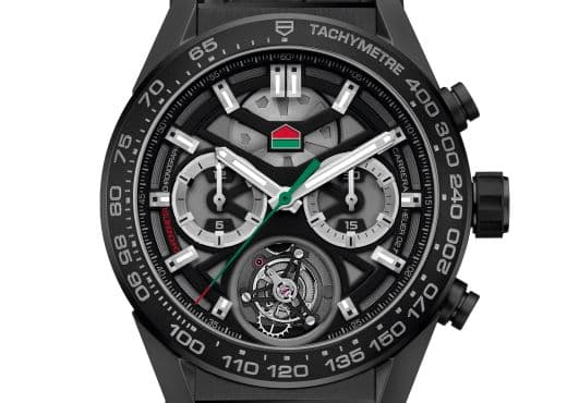 TAG Heuer создал специальный логотип в честь кампании stayhome