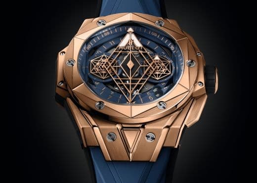 Уроки геометрии от Hublot