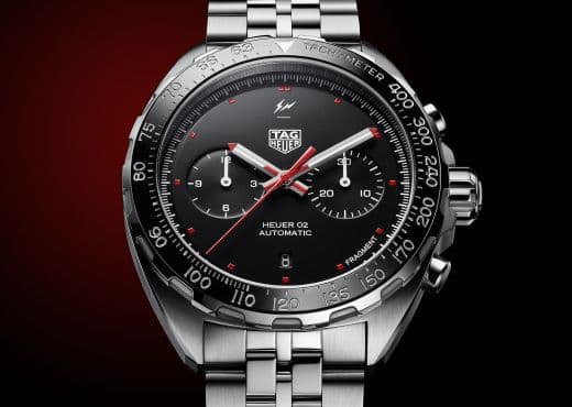 Результат сотрудничества TAG Heuer с Хироши Фудзиварой