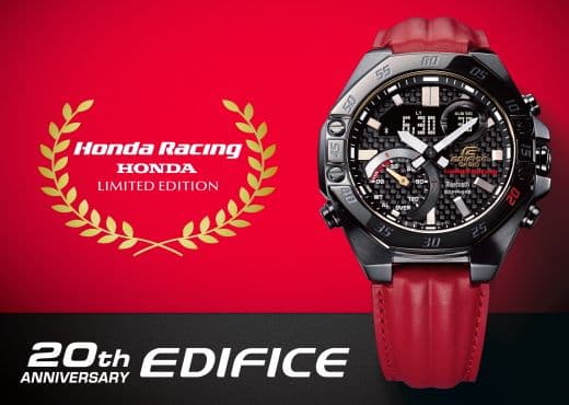 Хронограф Edifice в коллаборации с Honda Racing