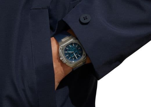 Bell & Ross в синем. От Only Watch - к регулярной коллекции