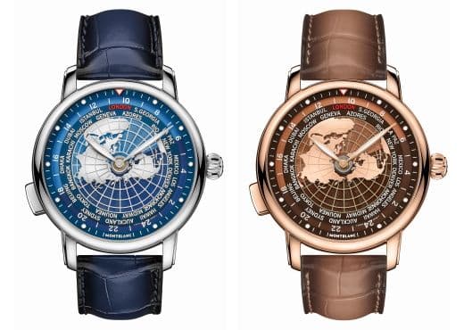 Montblanc Orbis Terrarum в новых версиях