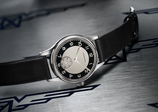 Longines Heritage Classic Tuxedo - классика 1940-х