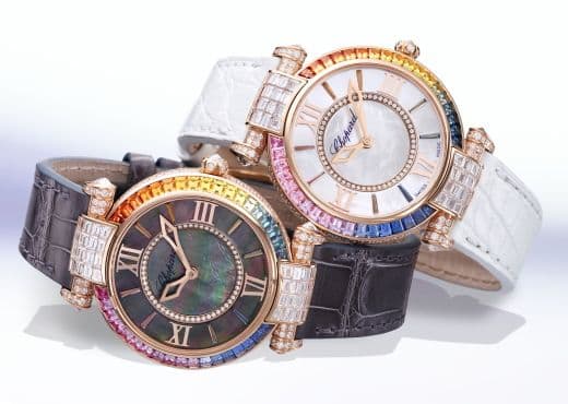 Все цвета радуги в Chopard Imperiale Joaillerie Rainbow