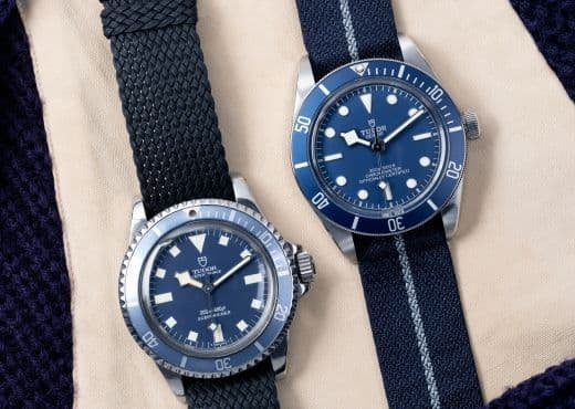 Tudor Black Bay Fifty-Eight Navy Blue