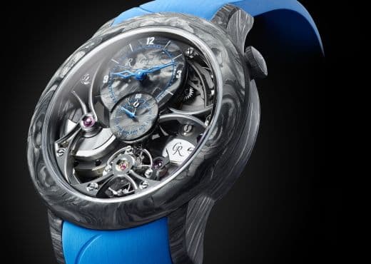 Romain Gauthier демонстрирует достижения в отделке механизма в юбилейной модели