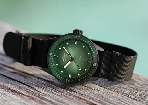 Часы Blancpain для изучения гигантской акулы-молота