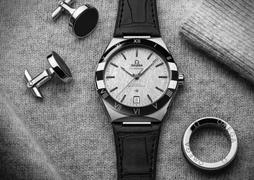 Omega обновляет мужскую коллекцию Constellation