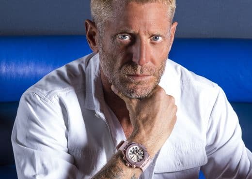 Hublot провозглашает розовый цветом будущего