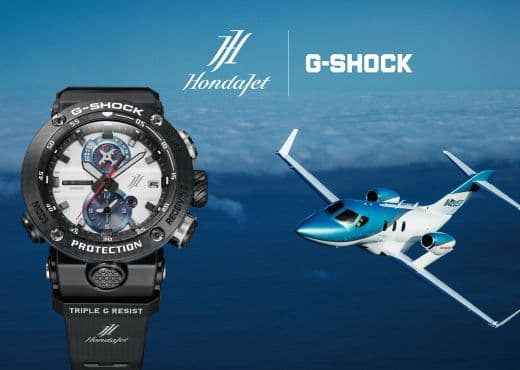Конструктор самолетов поработал над новыми G-Shock