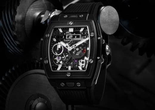 Spirit of Big Bang Meca-10. Hublot c запасом хода 10 дней
