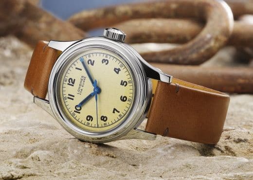 Наследие Longines. Heritage Military Marine Nationale