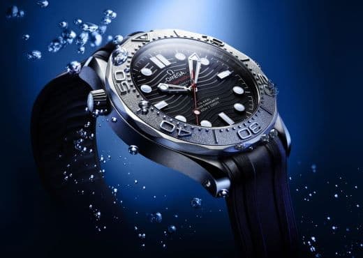 Omega Nekton Edition в поддержку изучения мирового океана
