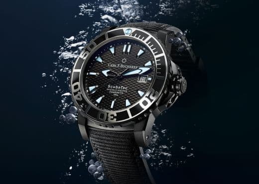 Carl F. Bucherer для дайверов. Полностью в черном