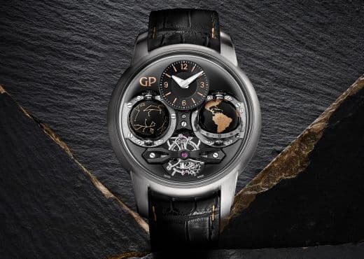 Geneva Watch Days. Три усложнения Girard-Perregaux Cosmos Infinity Edition