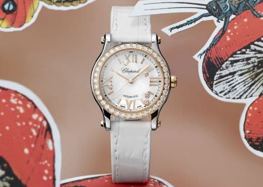 Chopard Happy Sport. Три новинки озорной коллекции