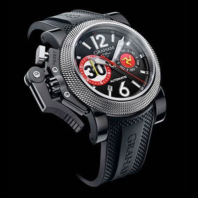 Часы Graham Chronofighter Oversize Tourist Trophy