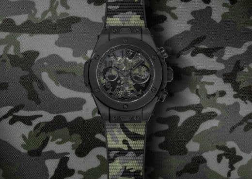 Йоджи Ямамото и Hublot - новый взгляд на камуфляж
