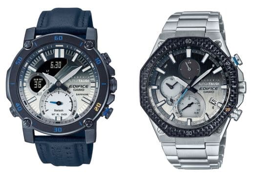 Casio Edifice. Совместные часы с командой Даниила Квята