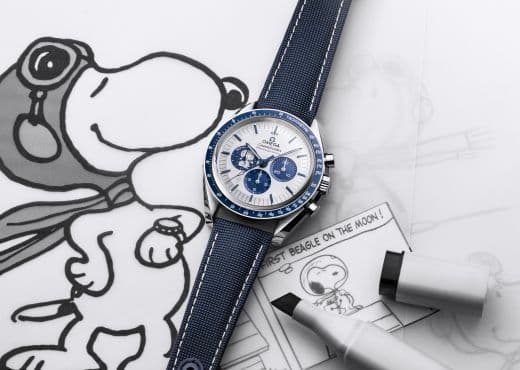 Omega отправляет Снупи в полет