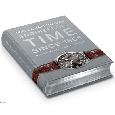 Вышла книга об истории часов IWC