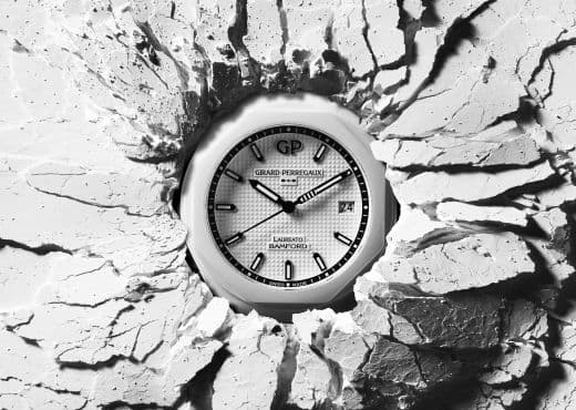 Girard-Perregaux Laureato впервые в белой керамике