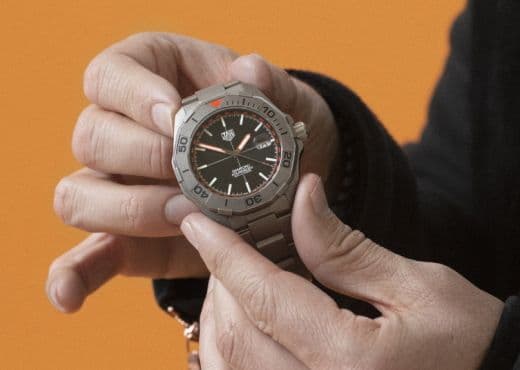 TAG Heuer и Bamford Watch Department. Необычные Aquaracer