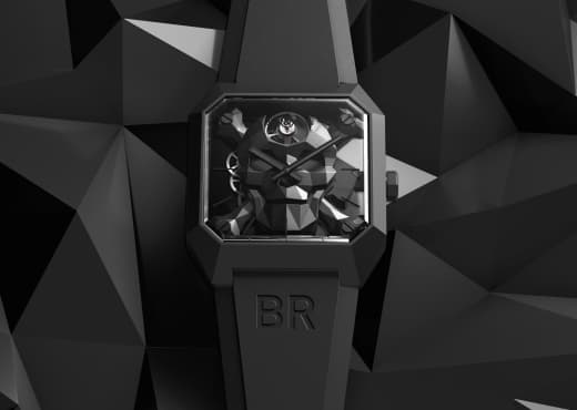 Bell & Ross BR 01 Cyber Skull. Футуристичный автоматон