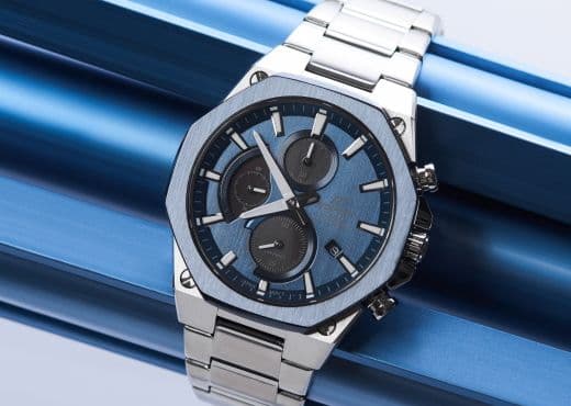 Edifice Slim Design - новые часы для любителей гонок