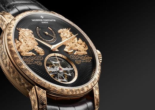 Мифические цилини на циферблате Vacheron Constantin