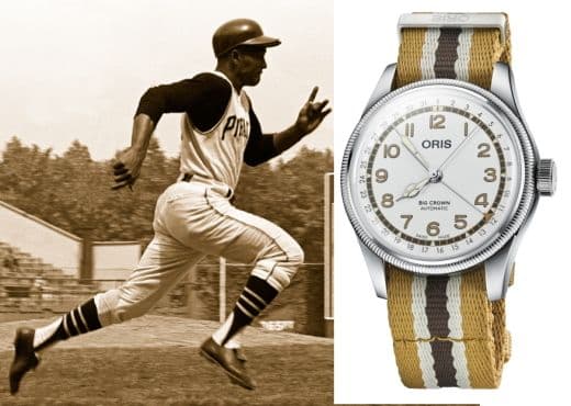 Oris Roberto Clemente Limited Edition в честь легенды бейсбола