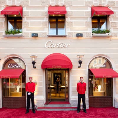 В Санкт-Петербурге открылся бутик Cartier