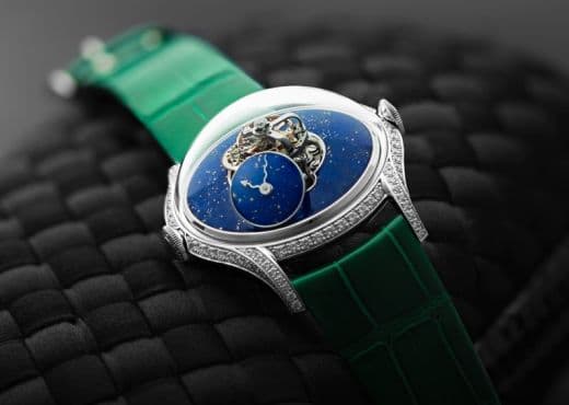 MB&F Legacy Machine FlyingT. Ротор-солнце и сияющий циферблат