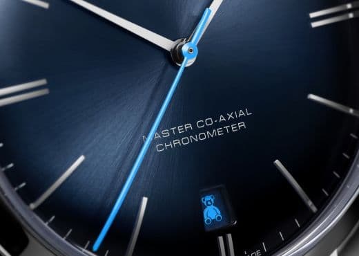 Медвежонок вместо восьмерки. Специальные версии Omega Tresor