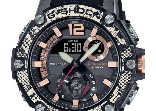 G-Shock и иероглифовый питон - новинка от Casio