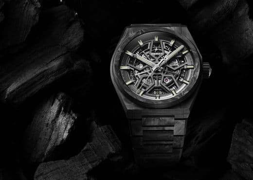 Zenith DEFY Classic Carbon. Карбон на 100 процентов