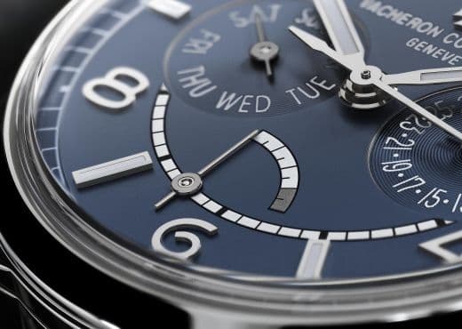Vacheron Constantin Fiftysix в цвете морской волны